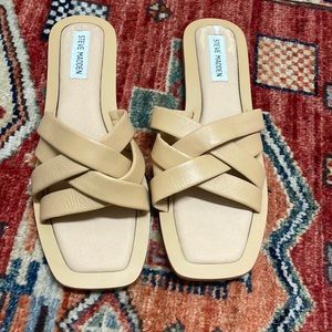 NWOT Haldy Sandal Steve Madden